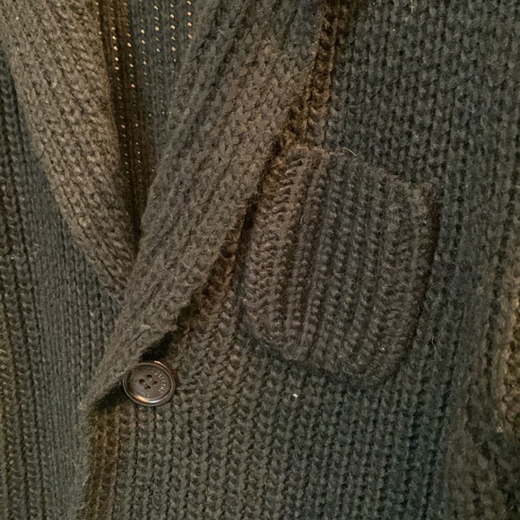 Black Knitted cardigan - Picture 3 of 4